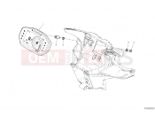 DUCATI 2022 Panigale V2 INSTRUMENT PANEL