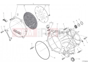 DUCATI 2022 Panigale V2 CLUTCH COVER