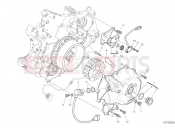 DUCATI 2022 Panigale V2 GENERATOR COVER