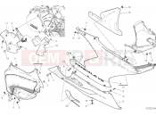 DUCATI 2022 Panigale V2 FAIRING, RH [XCO:NGWS]