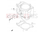SUZUKI LT-F500F K6 (2006) (P28/P33) CYLINDER