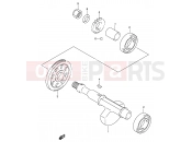 SUZUKI LT-F500F K6 (2006) (P28/P33) CRANK BALANCER