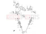 SUZUKI LT-F500F K6 (2006) (P28/P33) CAM SHAFT - VALVE