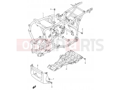 SUZUKI LT-F500F K6 (2006) (P28/P33) FRAME
