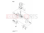 SUZUKI LT-F500F K6 (2006) (P28/P33) CRANKSHAFT