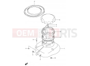 SUZUKI LT-F500F K6 (2006) (P28/P33) FRONT BOX