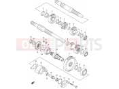 SUZUKI LT-F500F K6 (2006) (P28/P33) TRANSMISSION (2)
