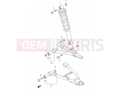 SUZUKI LT-F500F K6 (2006) (P28/P33) SUSPENSION ARM