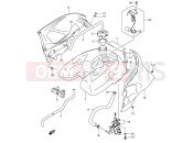 SUZUKI LT-F500F K6 (2006) (P28/P33) FUEL TANK