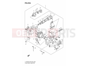 SUZUKI LT-F500F K6 (2006) (P28/P33) FINAL BEVEL GEAR (FRONT)('05/11~)