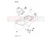 SUZUKI LT-F500F K6 (2006) (P28/P33) HEADLAMP (MODEL K6/K7)