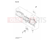SUZUKI LT-F500F K6 (2006) (P28/P33) SPEEDOMETER (MODEL K6/K7)('05/11~)