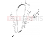 SUZUKI LT-F500F K6 (2006) (P28/P33) CAM CHAIN