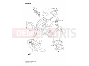 SUZUKI LT-F500F K6 (2006) (P28/P33) FRONT FENDER (MODEL K6)