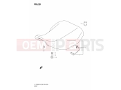 SUZUKI LT-F500F K6 (2006) (P28/P33) SEAT