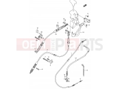 SUZUKI LT-F500F K6 (2006) (P28/P33) SHIFT CABLE