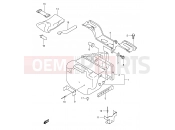 SUZUKI LT-F500F K6 (2006) (P28/P33) REAR BOX