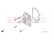 HONDA NPS504 Zoomer 2004 E-1-1 VALVE COVER (NPS505 / 6)
