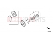 HONDA NPS504 Zoomer 2004 E-8 OIL PUMP