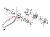 HONDA NPS504 Zoomer 2004 E-11 DRIVED PAGE