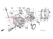 HONDA NPS504 Zoomer 2004 E-13-1 CRANKSHAFT (NPS505 / 6/8/9)