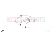 HONDA NPS504 Zoomer 2004 F-5 FRONT FENDER