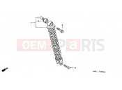 HONDA NPS504 Zoomer 2004 F-18 REAR SHOCK ABSORBER