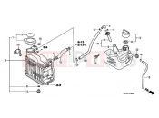 HONDA NPS504 Zoomer 2004 F-23 RADIATOR