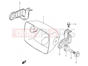 SUZUKI LT-F160 K7 (2007) (P24) HEADLAMP HOUSING