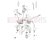 SUZUKI LT-F160 K7 (2007) (P24) WIRING HARNESS