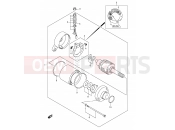 SUZUKI LT-F160 K7 (2007) (P24) STARTING MOTOR