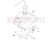 SUZUKI LT-F160 K7 (2007) (P24) FUEL TANK