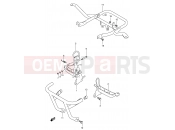 SUZUKI LT-F160 K7 (2007) (P24) FOOTREST