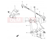 SUZUKI LT-F160 K7 (2007) (P24) KNUCKLE ARM