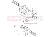 SUZUKI LT-F160 K7 (2007) (P24) HANDLE LEVER