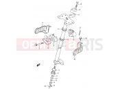 SUZUKI LT-F160 K7 (2007) (P24) STEERING SHAFT