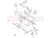 SUZUKI LT-F160 K7 (2007) (P24) GEAR SHIFTING