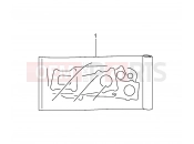 SUZUKI LT-F160 K7 (2007) (P24) GASKET SET