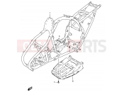 SUZUKI LT-F160 K7 (2007) (P24) FRAME