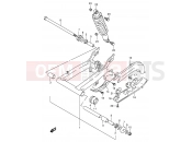 SUZUKI LT-F160 K7 (2007) (P24) REAR SWINGING ARM