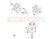 SUZUKI LT-F160 K7 (2007) (P24) OIL PUMP - FUEL PUMP