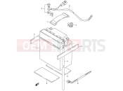 SUZUKI LT-F160 K7 (2007) (P24) BATTERY