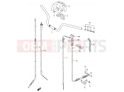 SUZUKI LT-F160 K7 (2007) (P24) HANDLE BAR