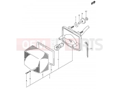 SUZUKI LT-F160 K7 (2007) (P24) TAIL LAMP