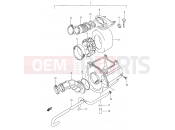 SUZUKI LT-F160 K7 (2007) (P24) AIR CLEANER