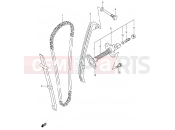 SUZUKI LT-F160 K7 (2007) (P24) CAM CHAIN