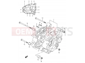 SUZUKI LT-F160 K7 (2007) (P24) CRANKCASE