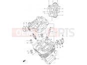 SUZUKI LT-F160 K7 (2007) (P24) CYLINDER HEAD