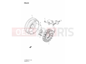 SUZUKI LT-F250 K7 (2007) (E17) MAGNETO (E4)