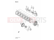 SUZUKI LT-F250 K7 (2007) (E17) CLUTCH